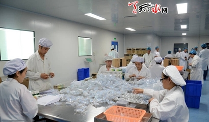 非公經濟占天水經濟總量“半壁江山” 今年實現增加值114.8億元